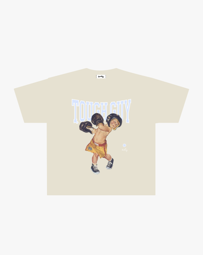 tough guy tour tee