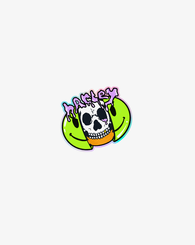 skull sticker - 3 inch